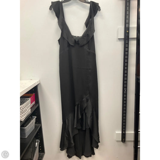 Dress Casual Maxi By Express In Black, Size: 12