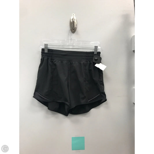 Athletic Shorts By Lululemon In Black, Size: 6