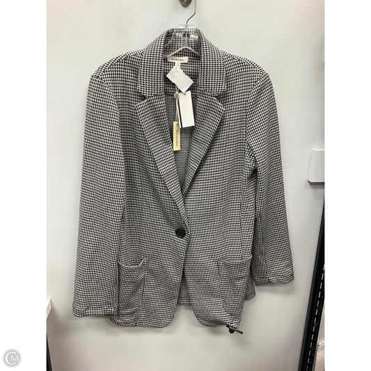 Blazer By Max Studio In Black & White, Size: L