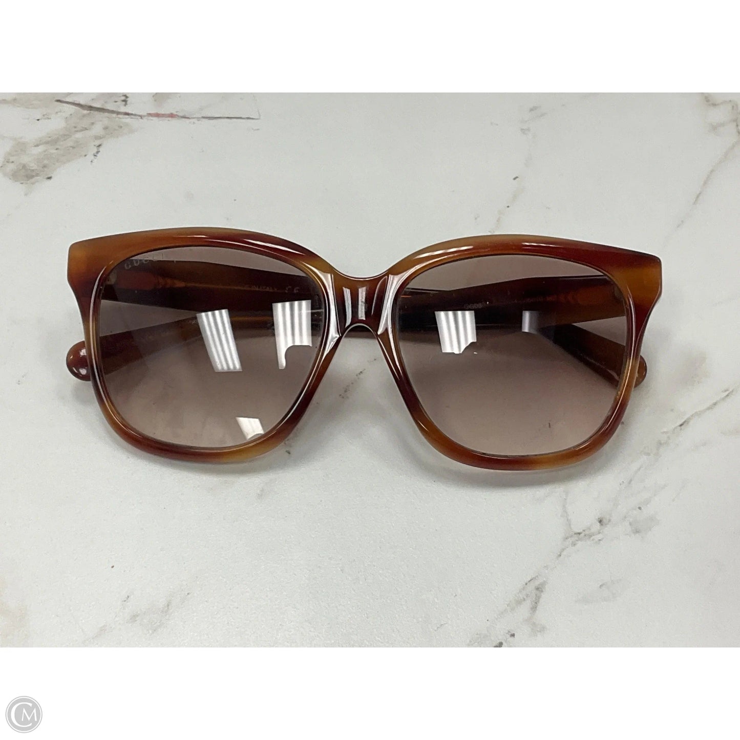 Sunglasses Luxury Designer By Gucci, Size: Medium