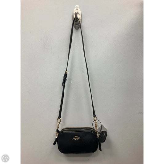 Crossbody Designer By Coach, Size: Small