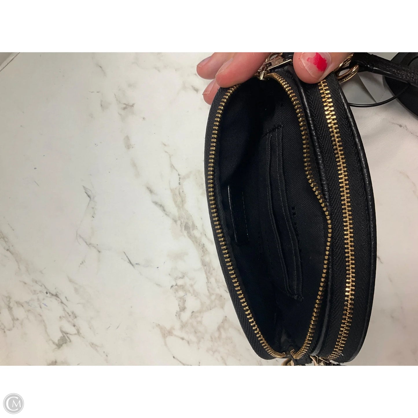 Crossbody Designer By Coach, Size: Small