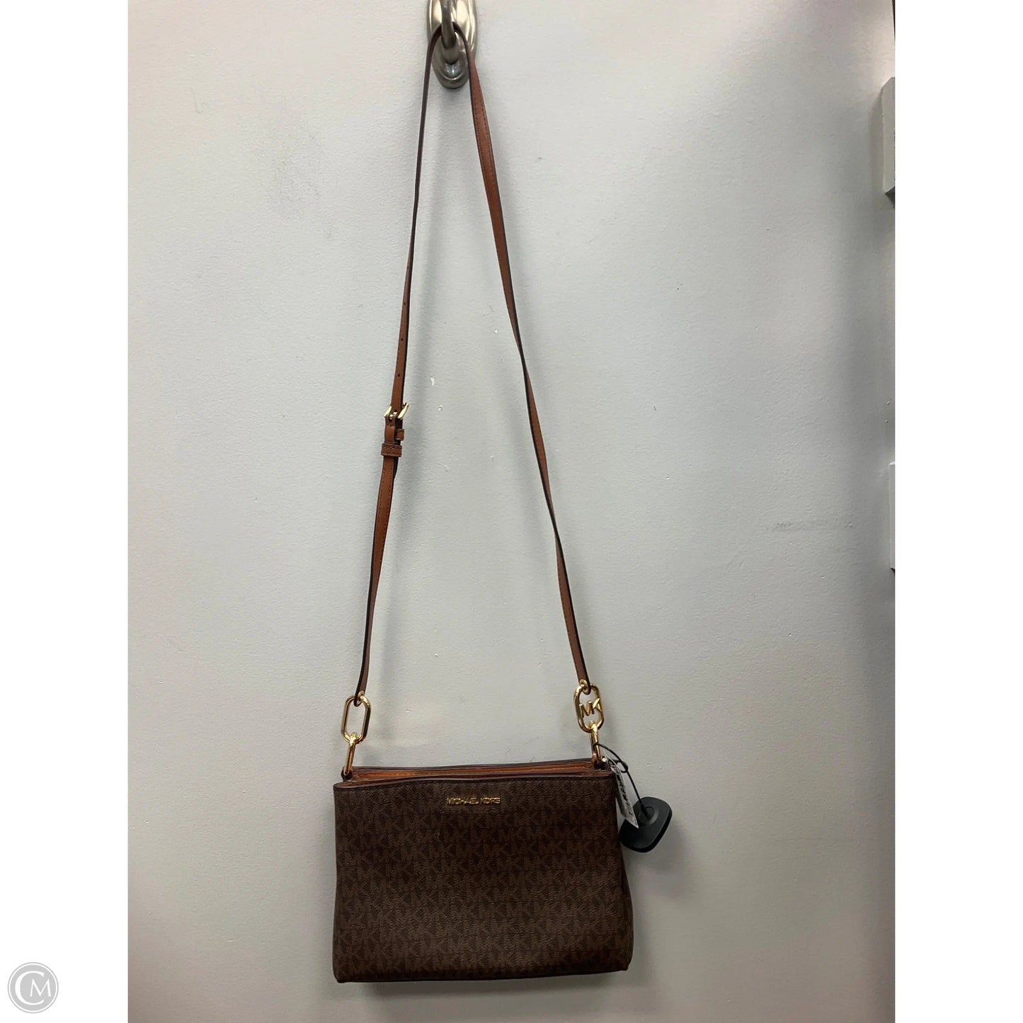 Crossbody Designer By Michael Kors, Size: Medium