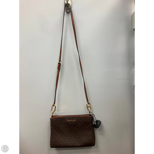 Crossbody Designer By Michael Kors, Size: Medium