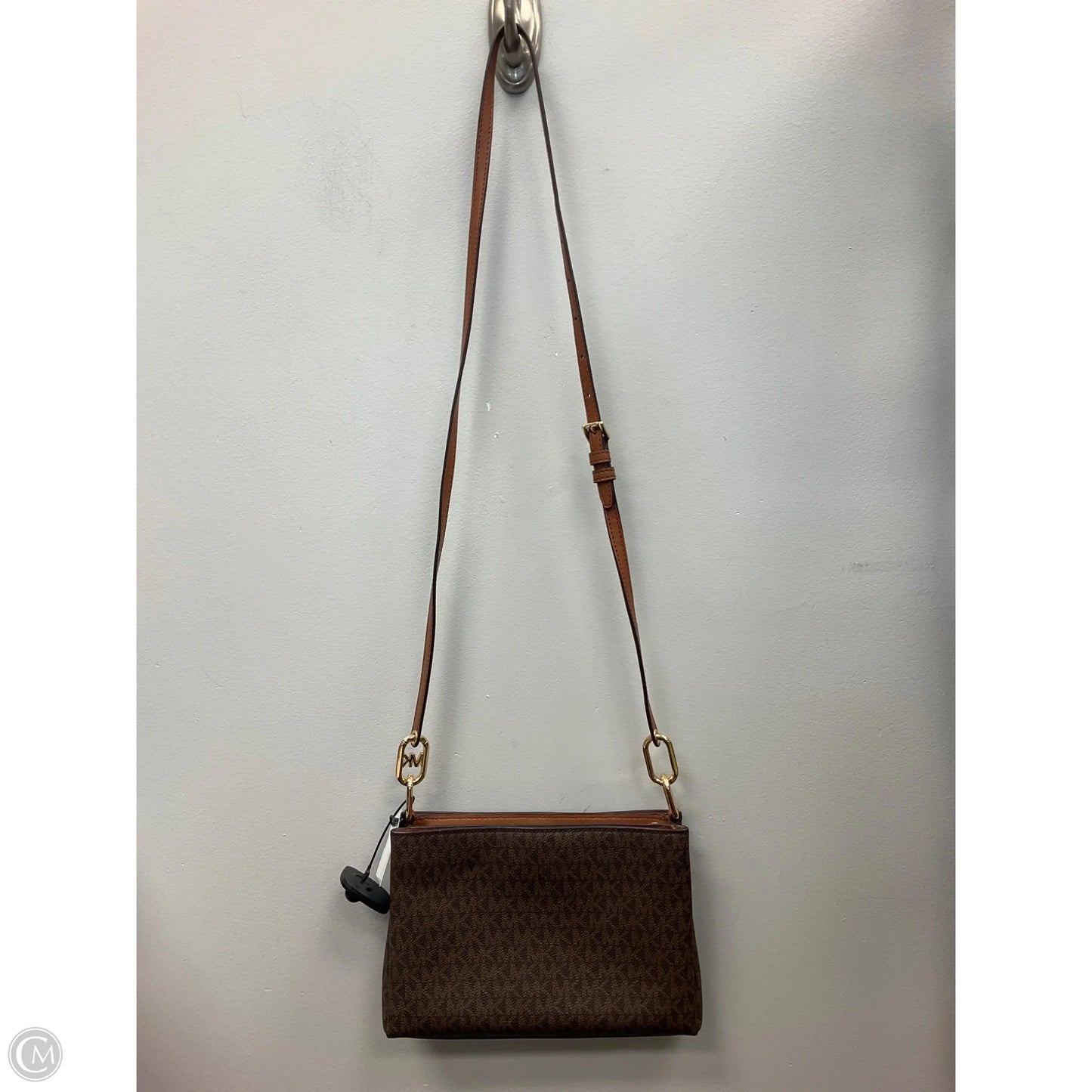 Crossbody Designer By Michael Kors, Size: Medium
