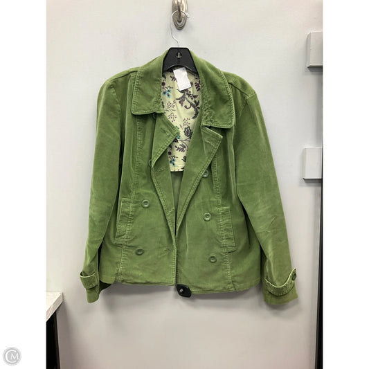 Jacket Other By St Johns Bay In Green, Size: L