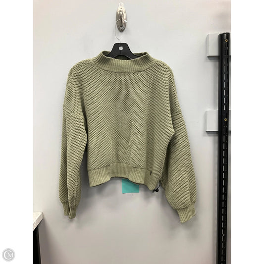 Sweater By Hollister In Green, Size: L