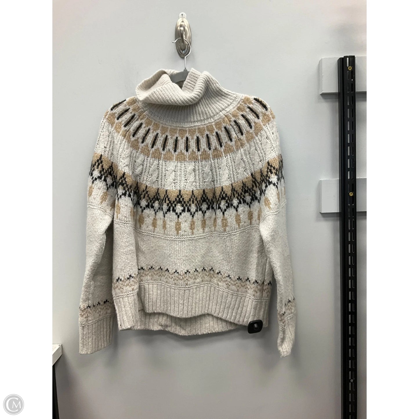 Sweater By Old Navy In Grey, Size: L