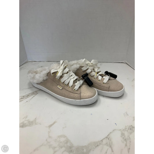 Shoes Designer By Kate Spade In Taupe, Size: 7