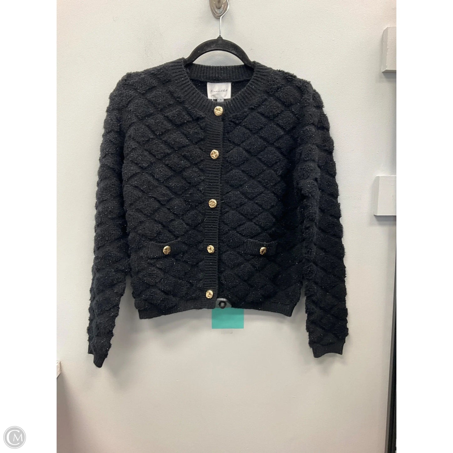 Cardigan By Line & Dot In Black, Size: S