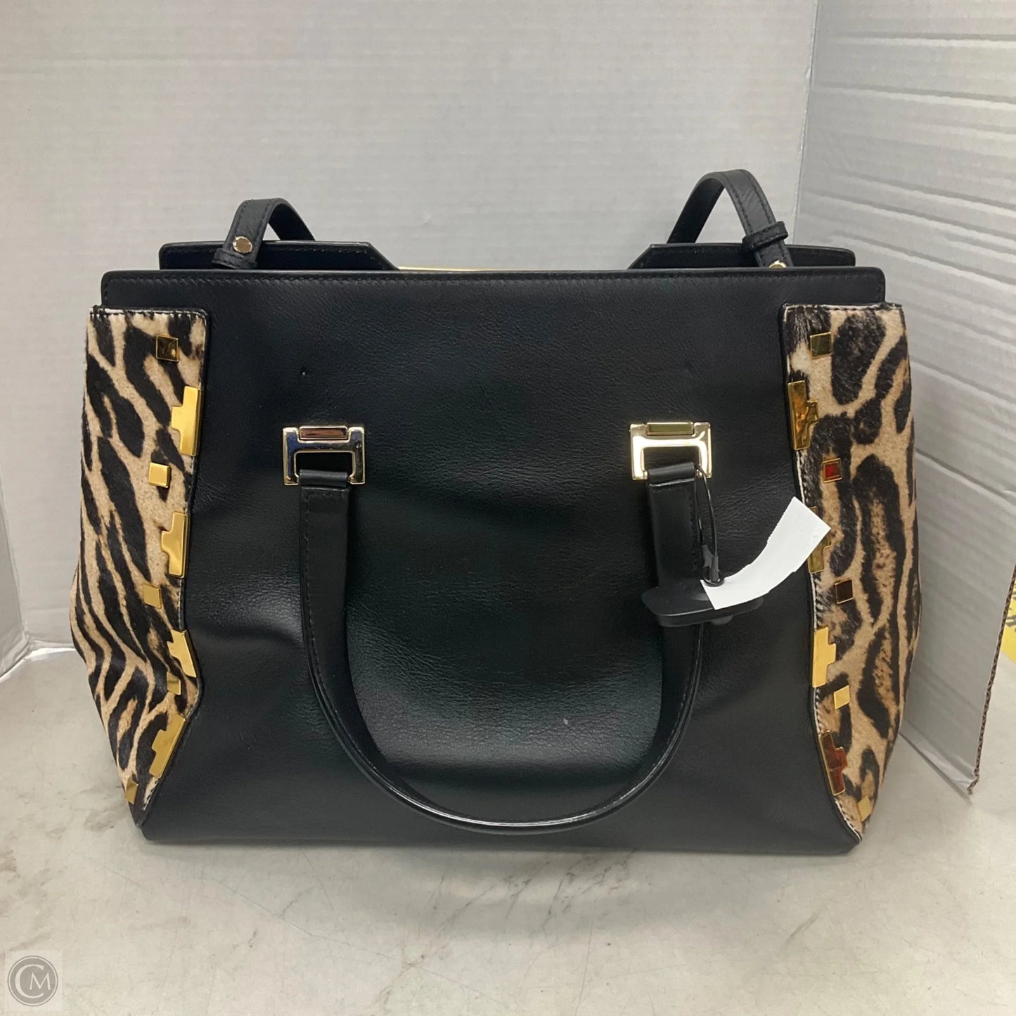 Tote Luxury Designer By Jimmy Choo, Size: Medium