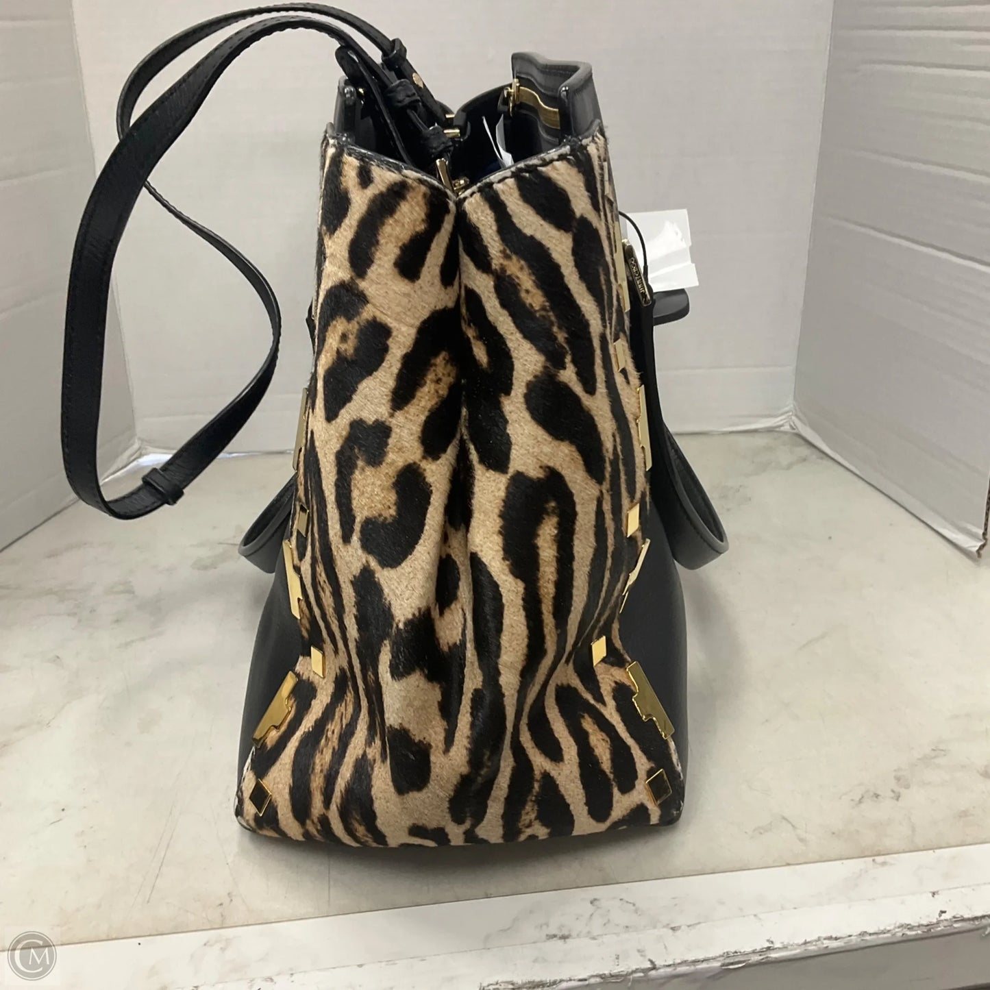 Tote Luxury Designer By Jimmy Choo, Size: Medium