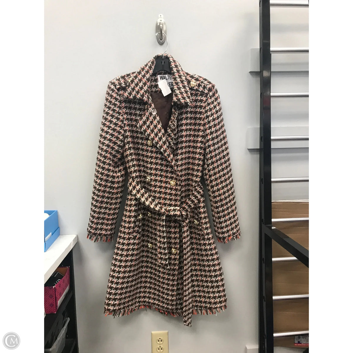 Coat Other By Walter Baker In Brown, Size: L