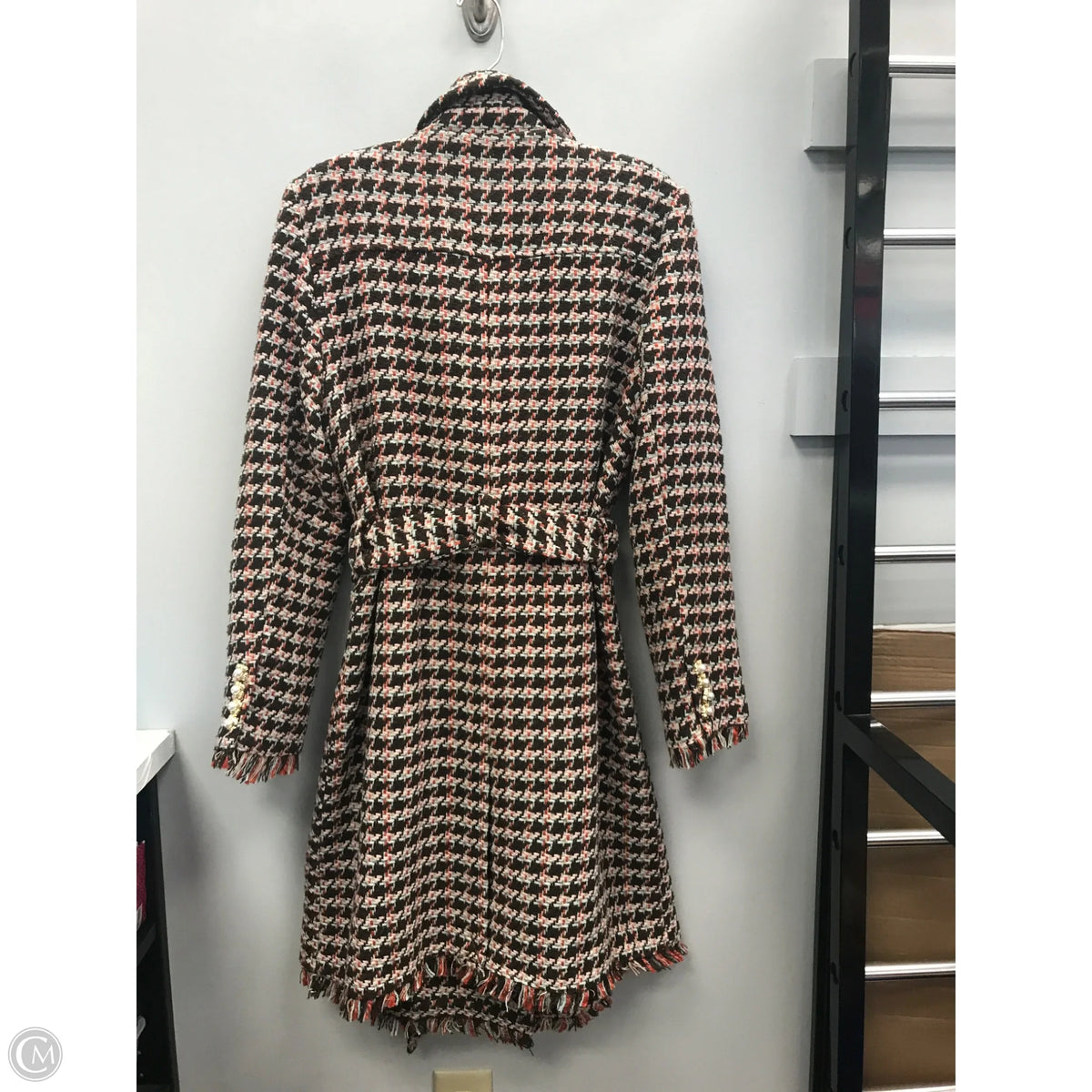 Coat Other By Walter Baker In Brown, Size: L