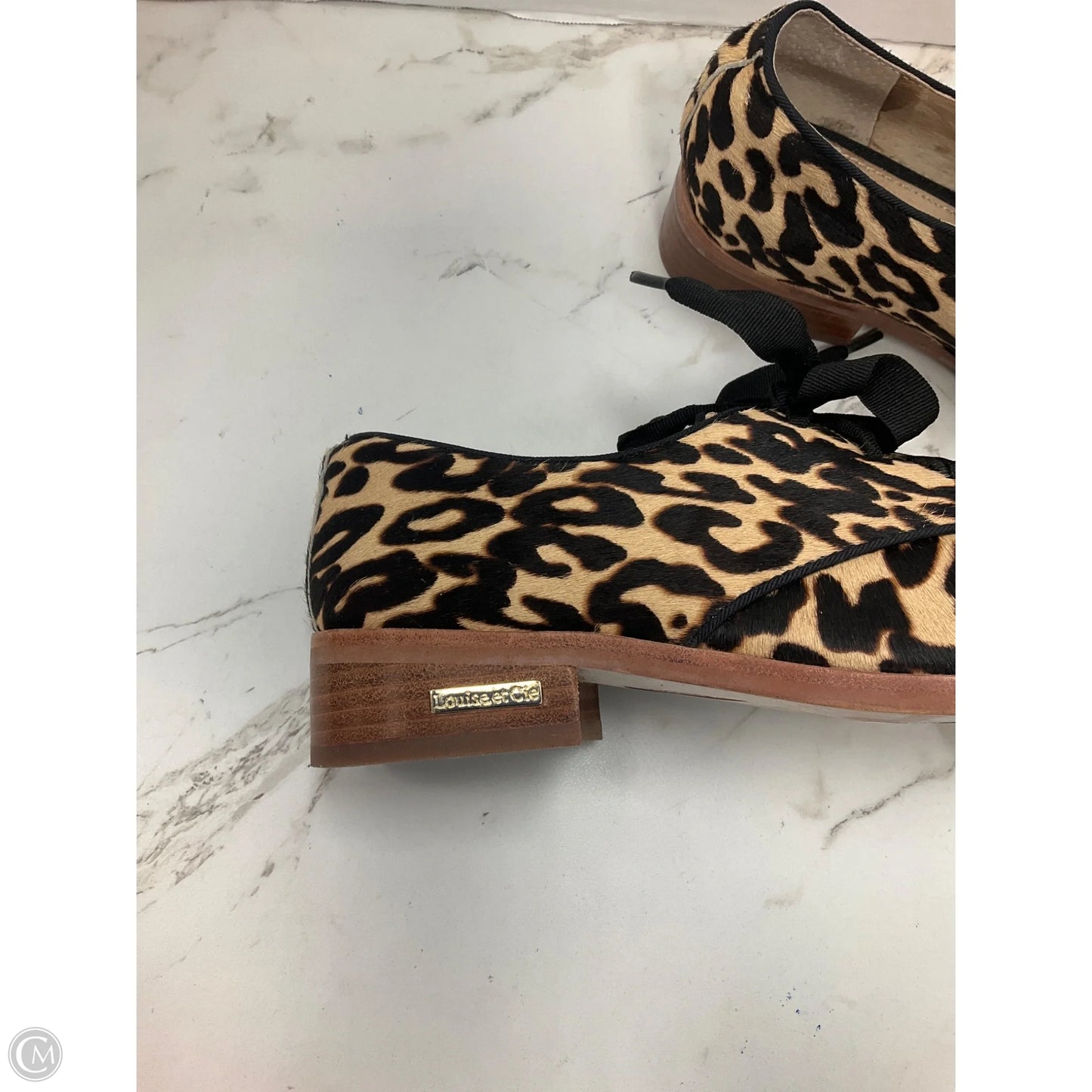 Shoes Heels Block By Louise Et Cie In Animal Print, Size: 6