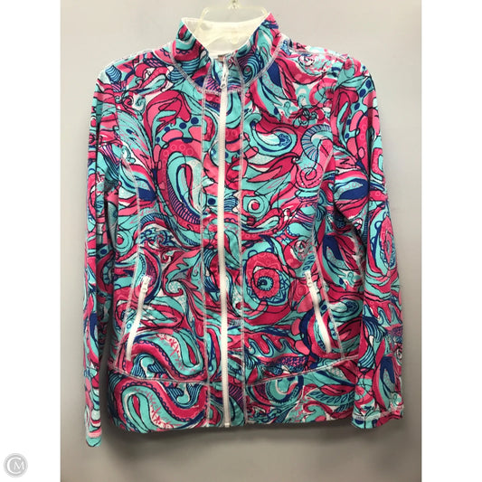 Jacket Other By Talbots In Multi-colored, Size: M