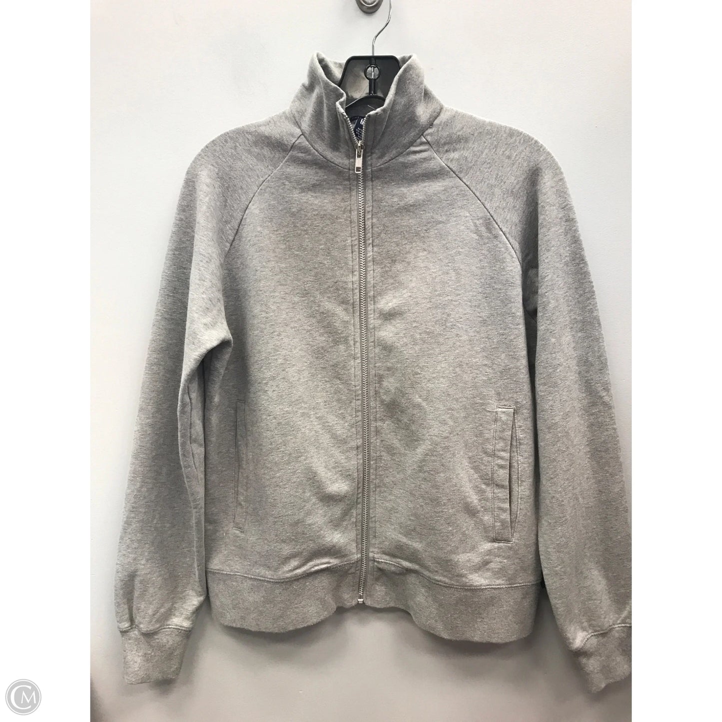 Jacket Other By Gap In Grey, Size: M