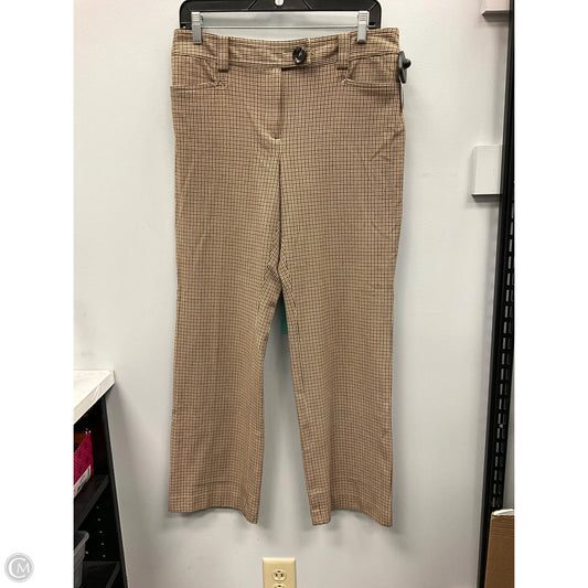Pants Wide Leg By Talbots In Brown, Size: 8