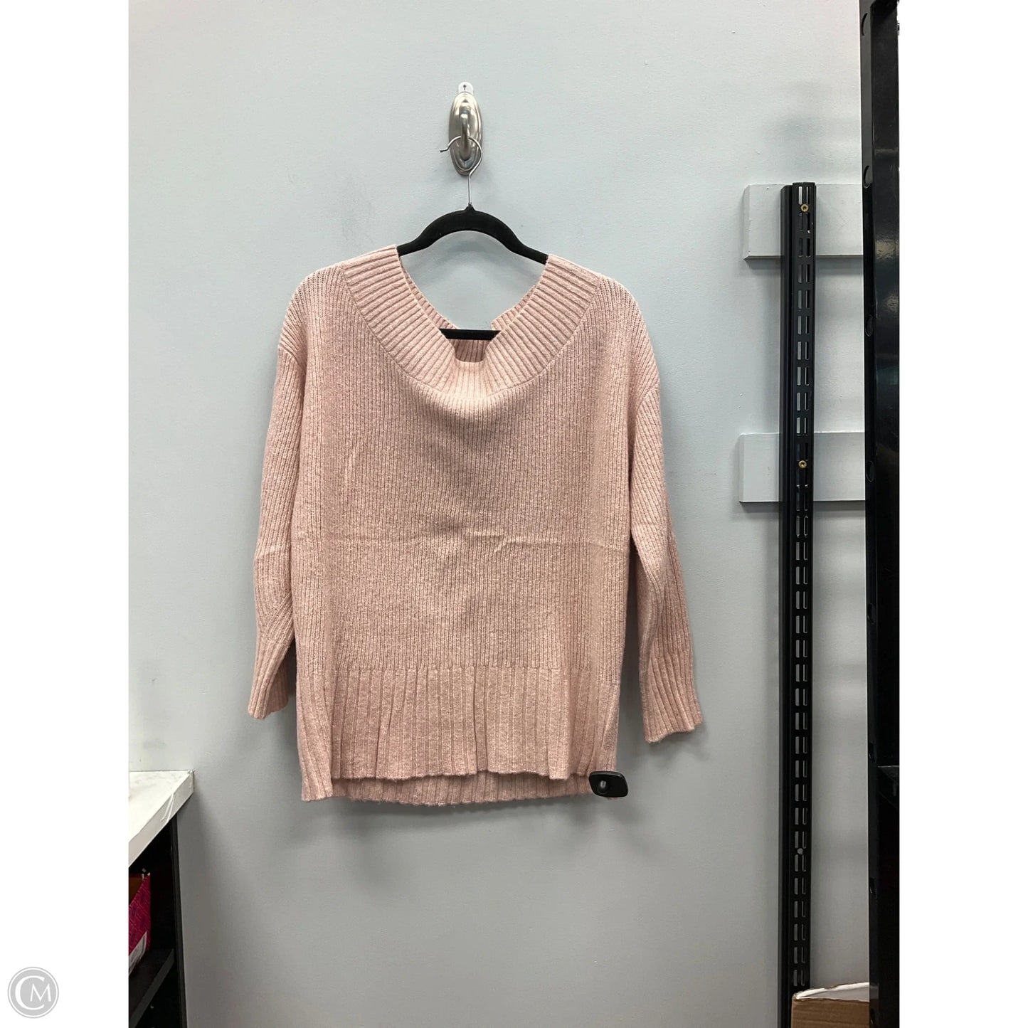 Sweater By Chelsea 28 In Pink, Size: S