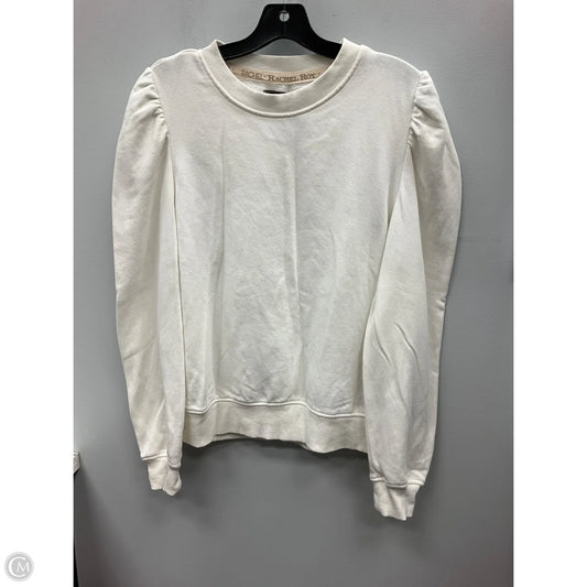 Sweater By Rachel Roy In Cream, Size: L