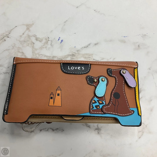 Wallet By Clothes Mentor, Size: Large