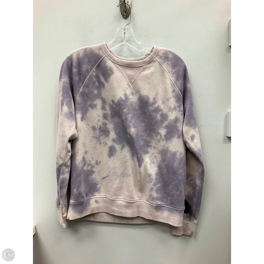 Top Long Sleeve By Sonoma In Purple, Size: M