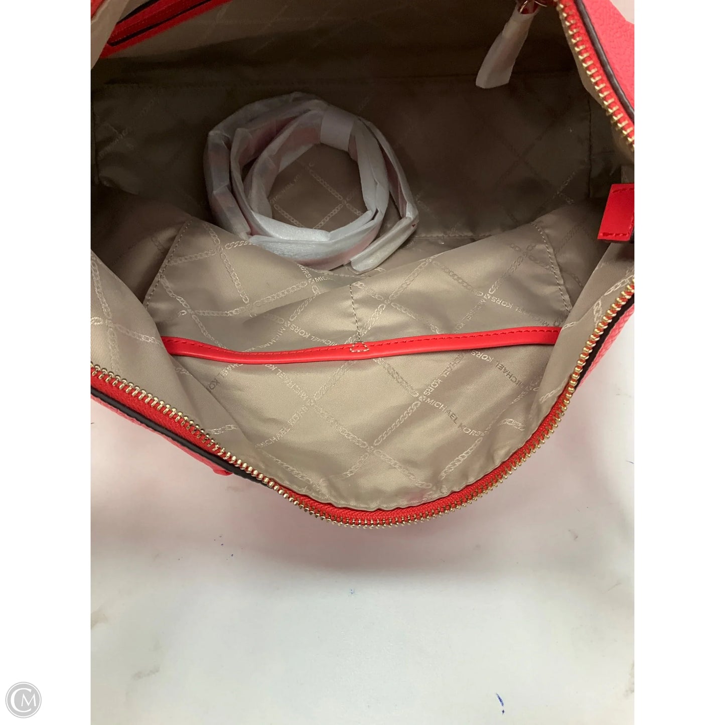 Handbag Designer By Michael Kors, Size: Large