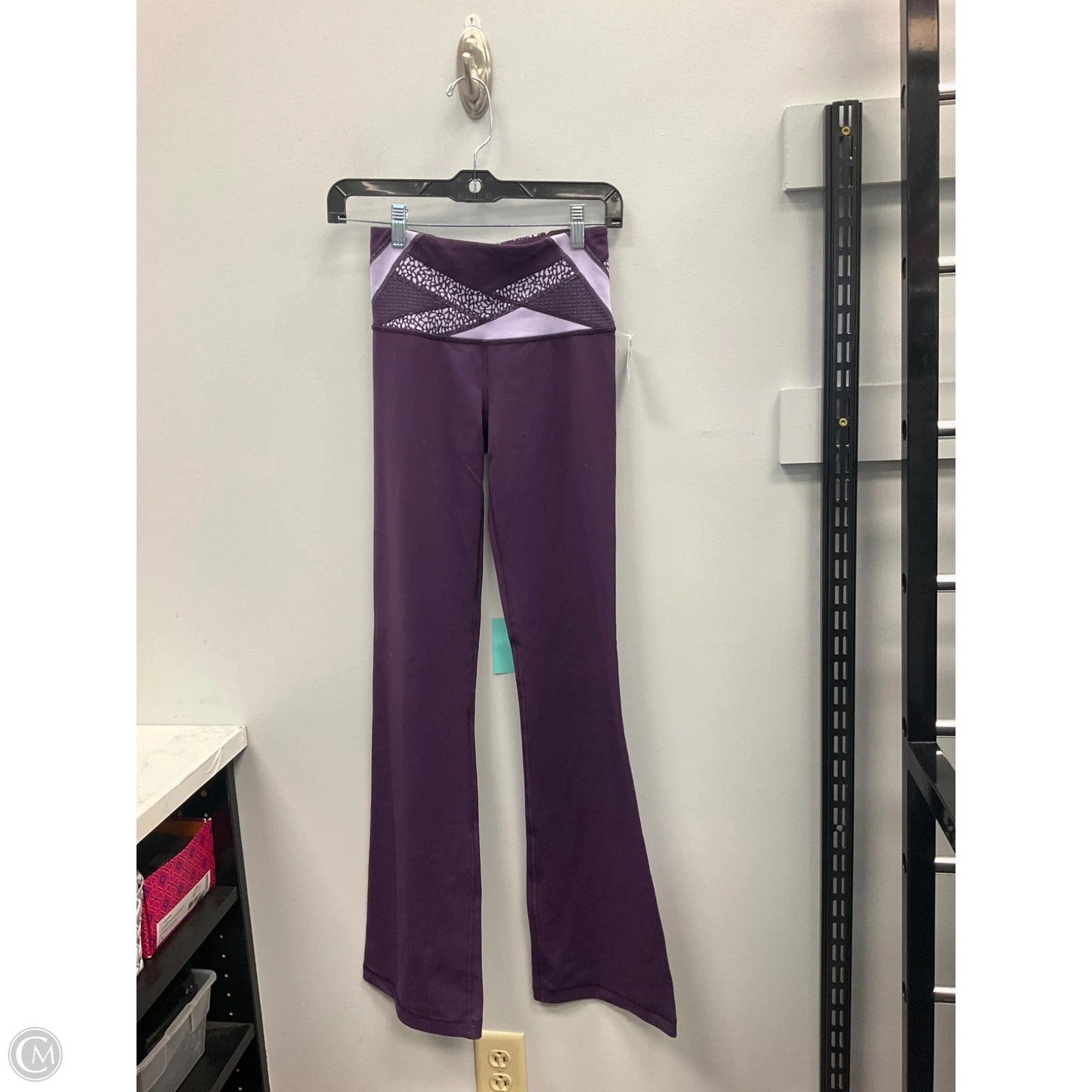 Athletic Leggings By Lululemon In Purple, Size: 2