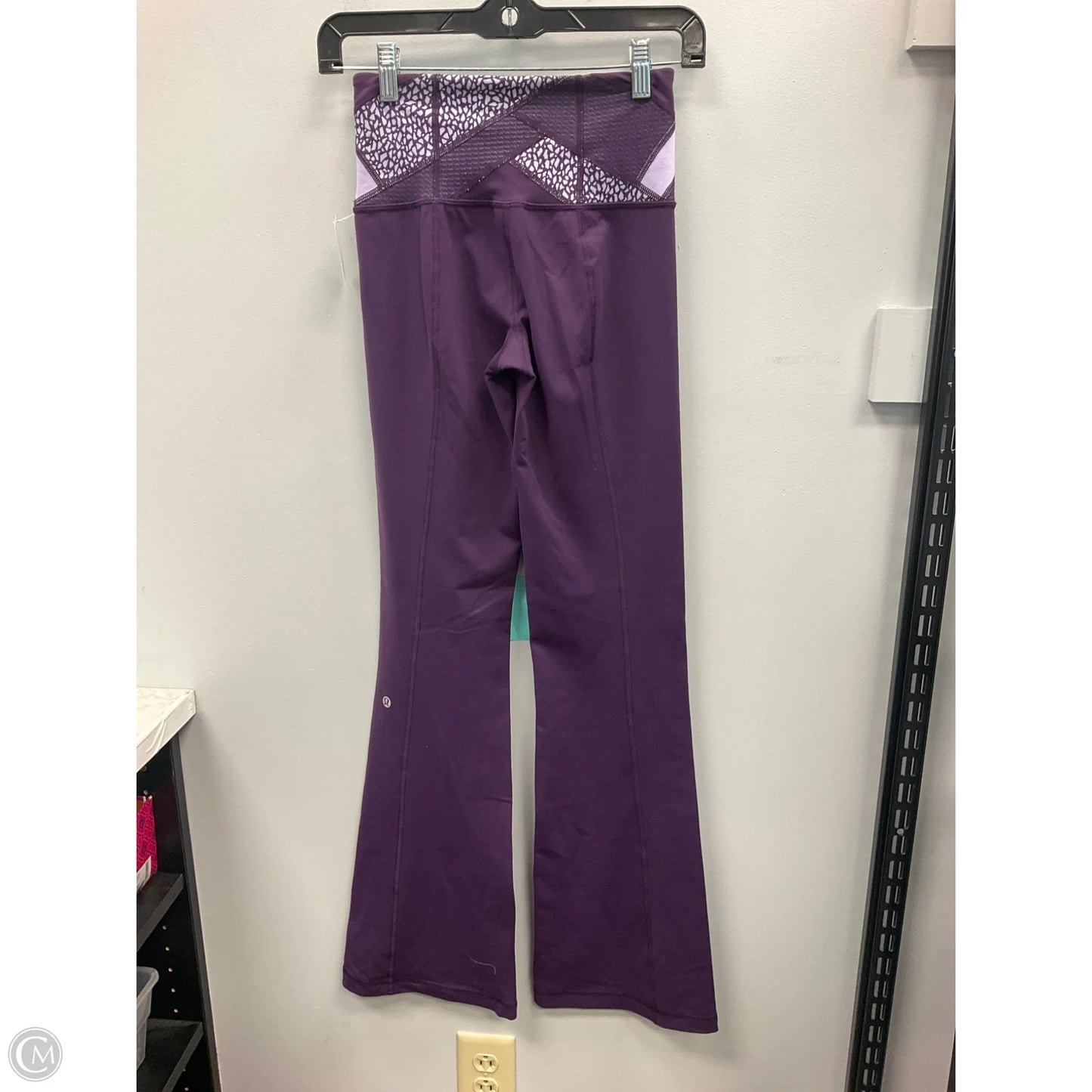 Athletic Leggings By Lululemon In Purple, Size: 2