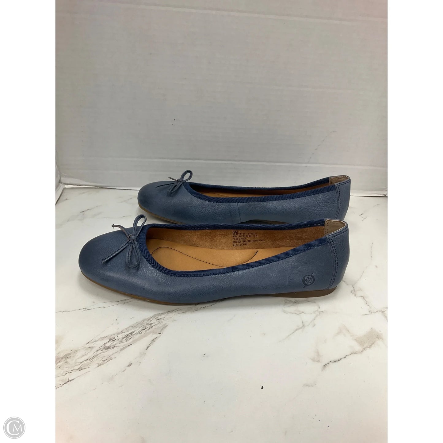 Shoes Flats By Born In Blue, Size: 8