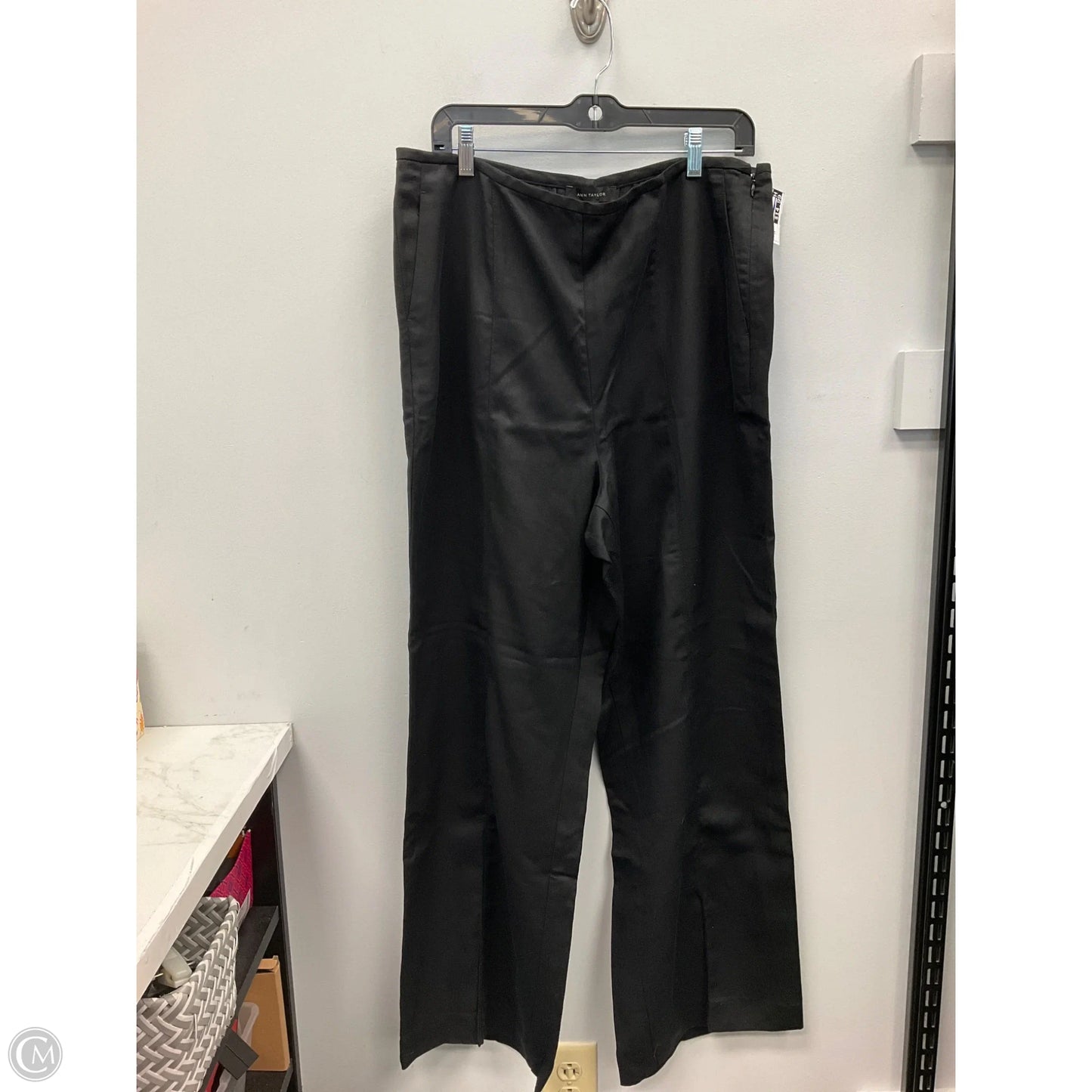 Pants Dress By Ann Taylor In Black, Size: 14
