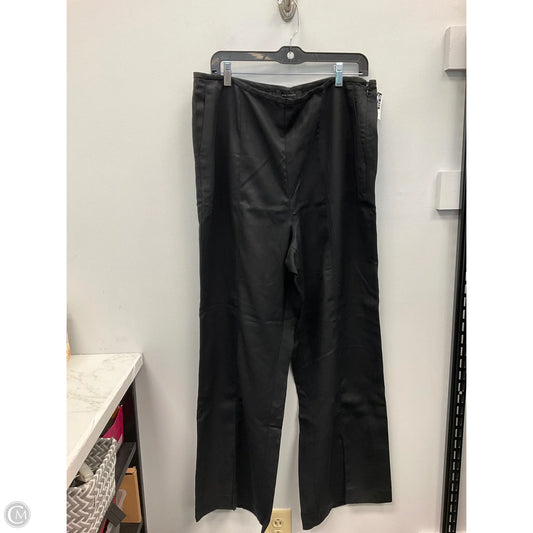 Pants Dress By Ann Taylor In Black, Size: 14