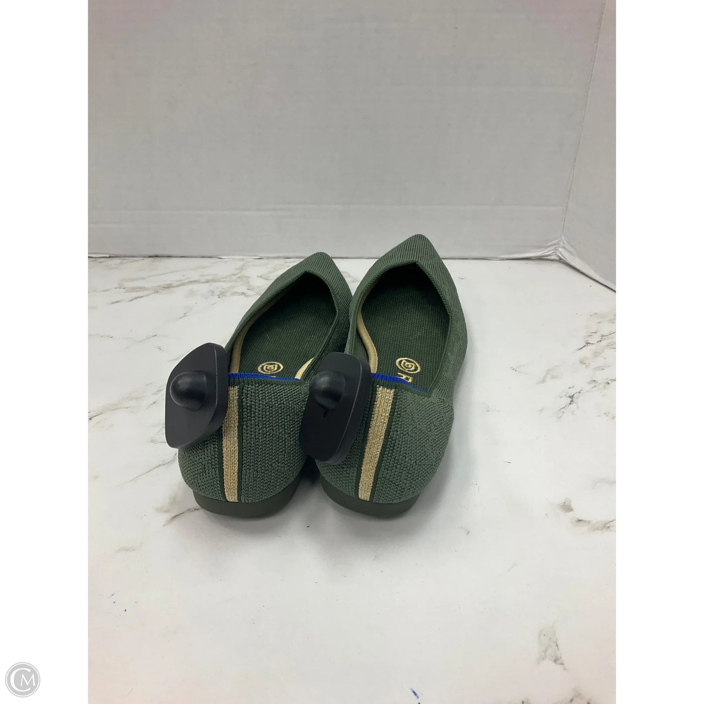 Shoes Flats By Rothys In Green, Size: 7