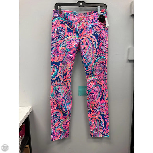 Pants Designer By Lilly Pulitzer In Multi-colored, Size: 2