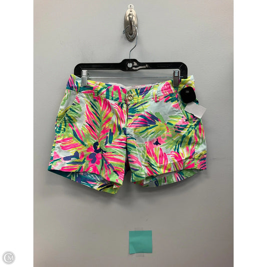 Shorts Designer By Lilly Pulitzer In Multi-colored, Size: 4