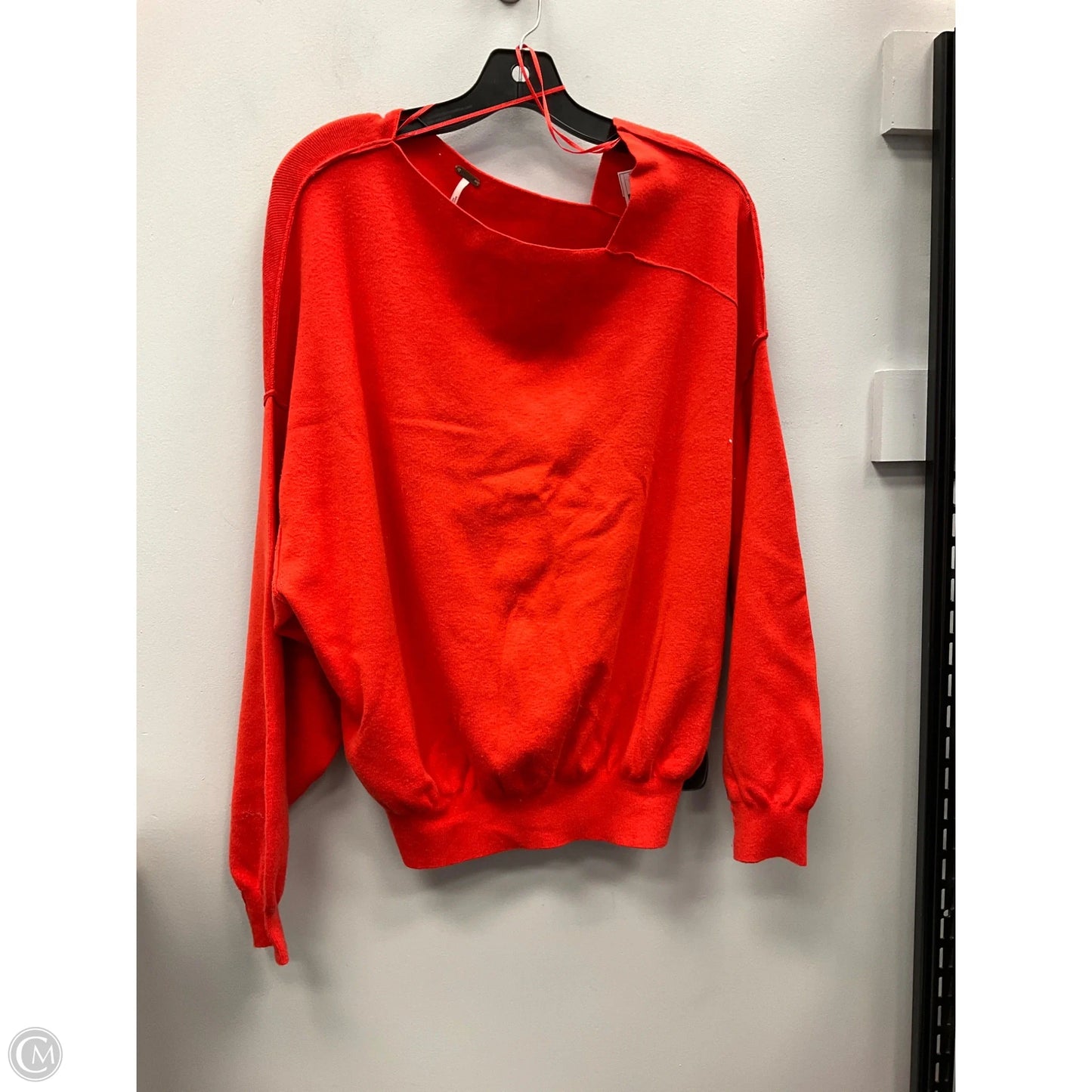 Top Long Sleeve By Free People In Orange, Size: M