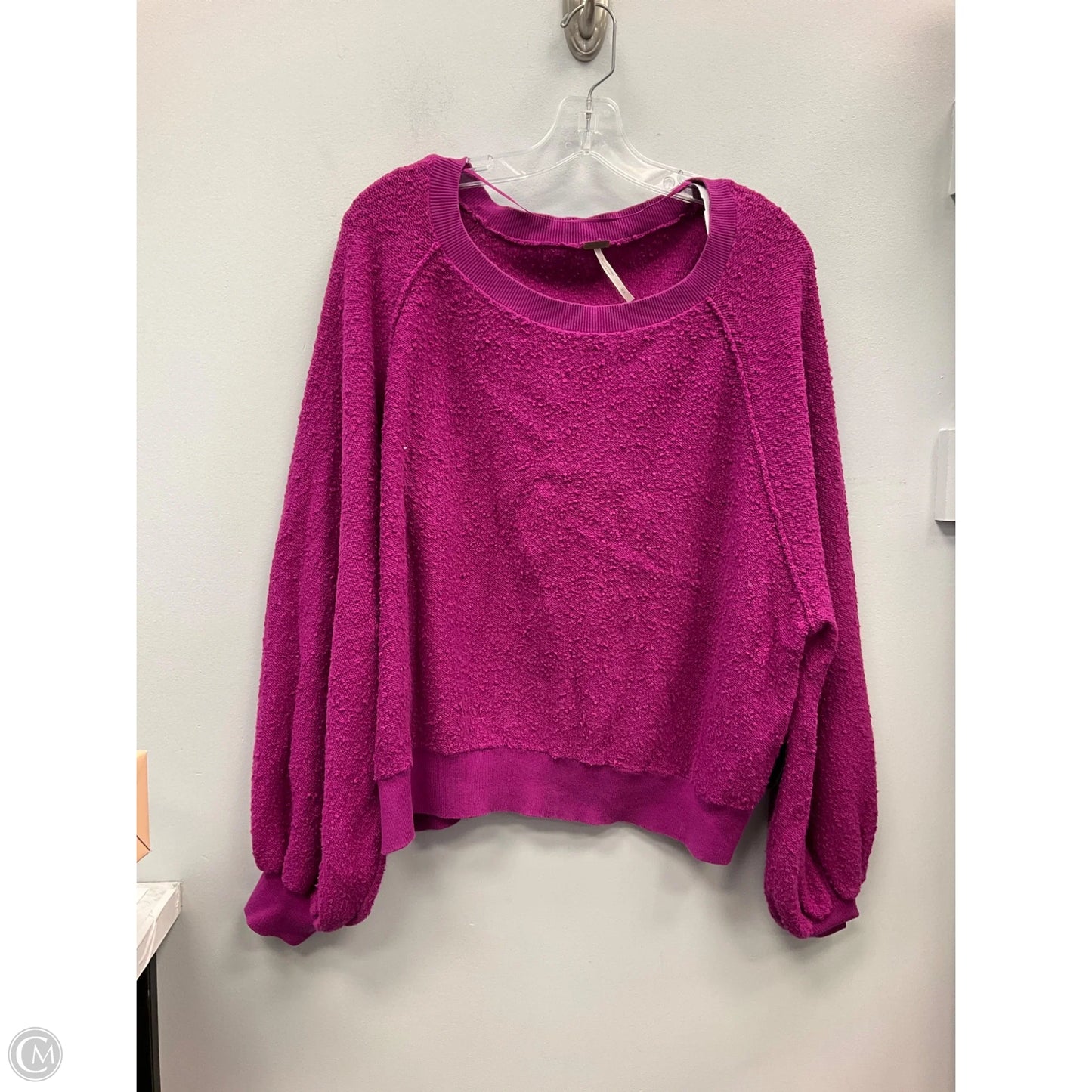 Sweater By Free People In Purple, Size: M