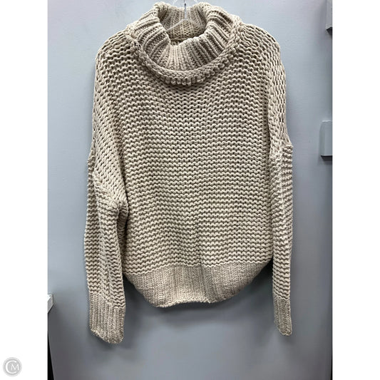 Sweater By Free People In Cream, Size: M