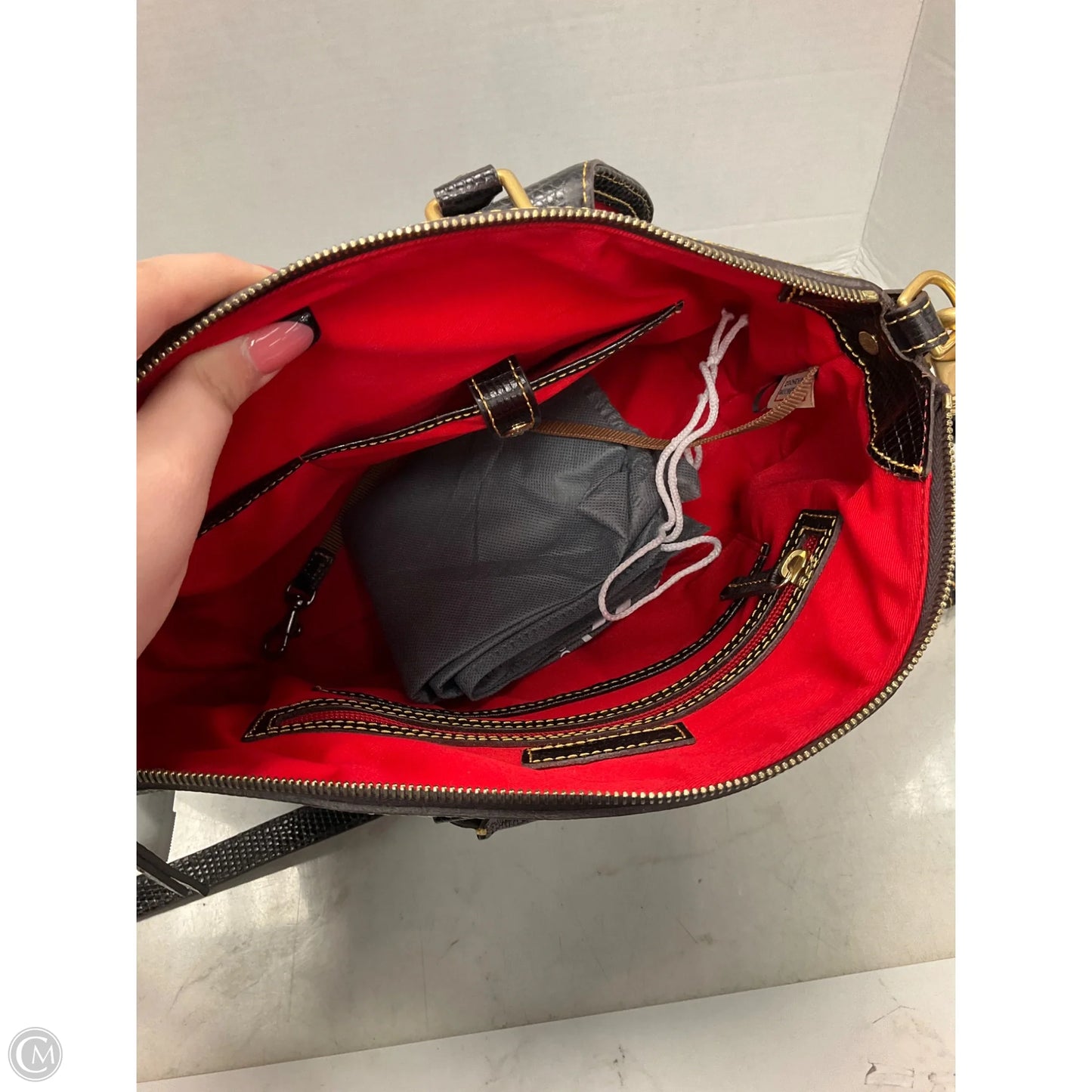 Handbag Designer By Dooney And Bourke, Size: Medium