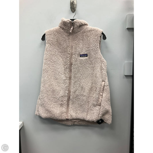 Vest Faux Fur & Sherpa By Patagonia In Taupe, Size: L