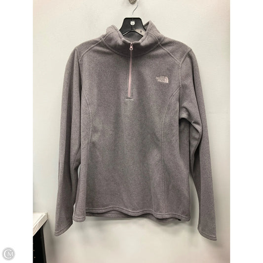 Jacket Fleece By The North Face In Grey, Size: L
