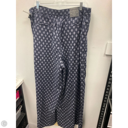 Pants Wide Leg By Banana Republic In Navy, Size: Xl