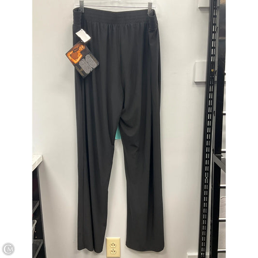 Pants Wide Leg By Iman In Black, Size: 2x