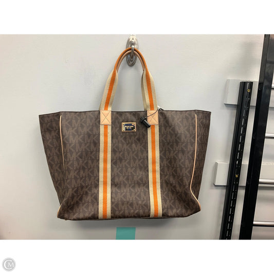 Tote Designer By Michael Kors, Size: Large