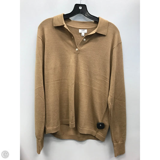 Top Long Sleeve By J. Crew In Brown, Size: L