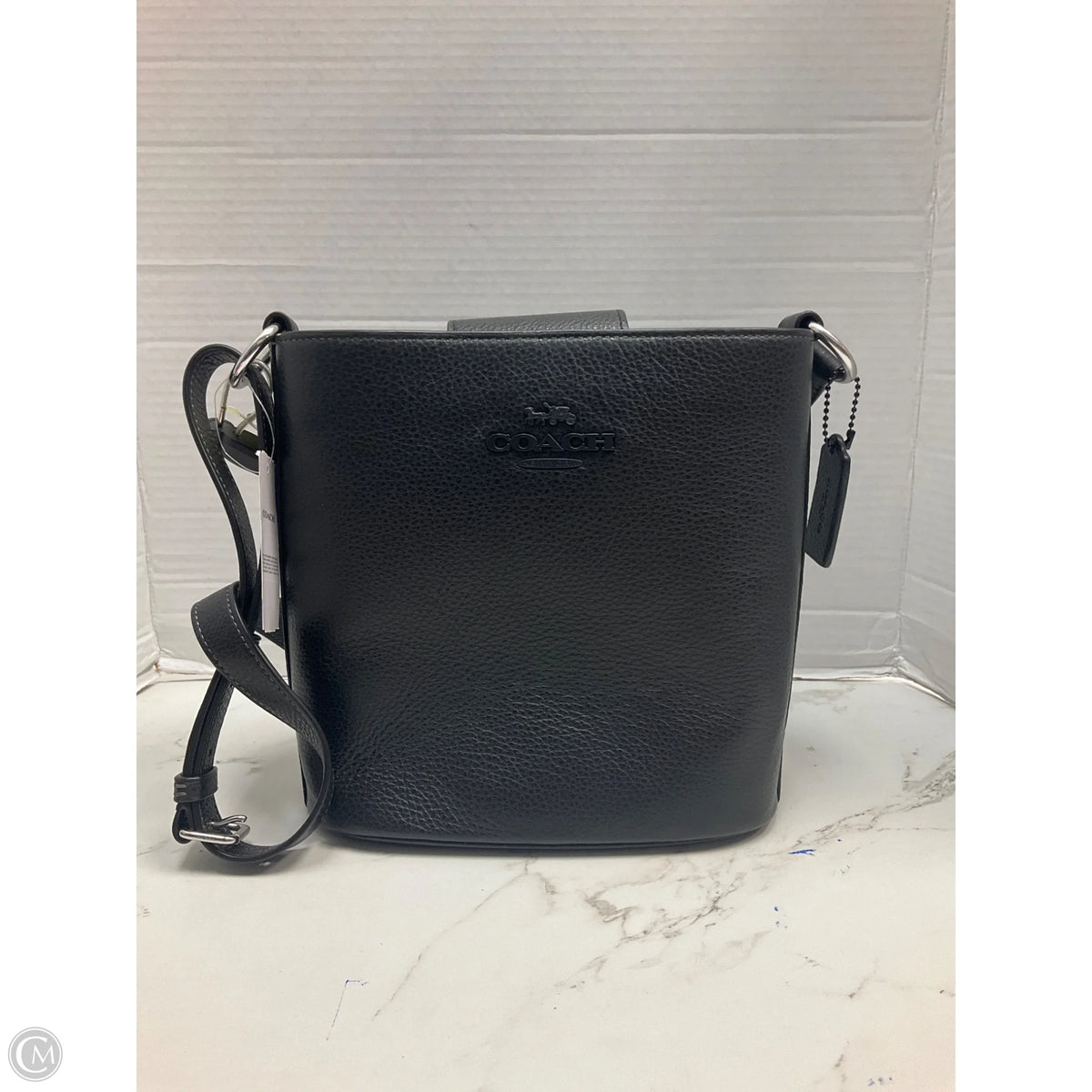 Crossbody Designer By Coach, Size: Medium
