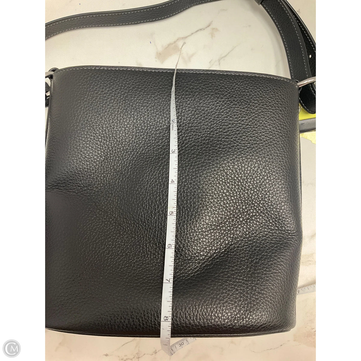 Crossbody Designer By Coach, Size: Medium