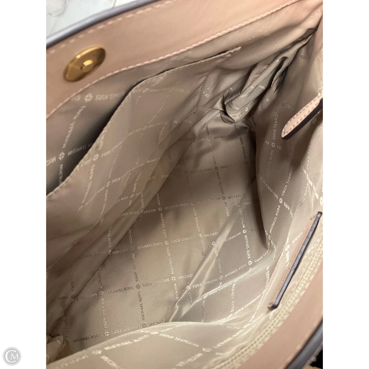Handbag Designer By Michael Kors, Size: Medium