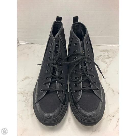 Shoes Luxury Designer By Louis Vuitton In Black, mens Size: 7 women’s size: 8.5
