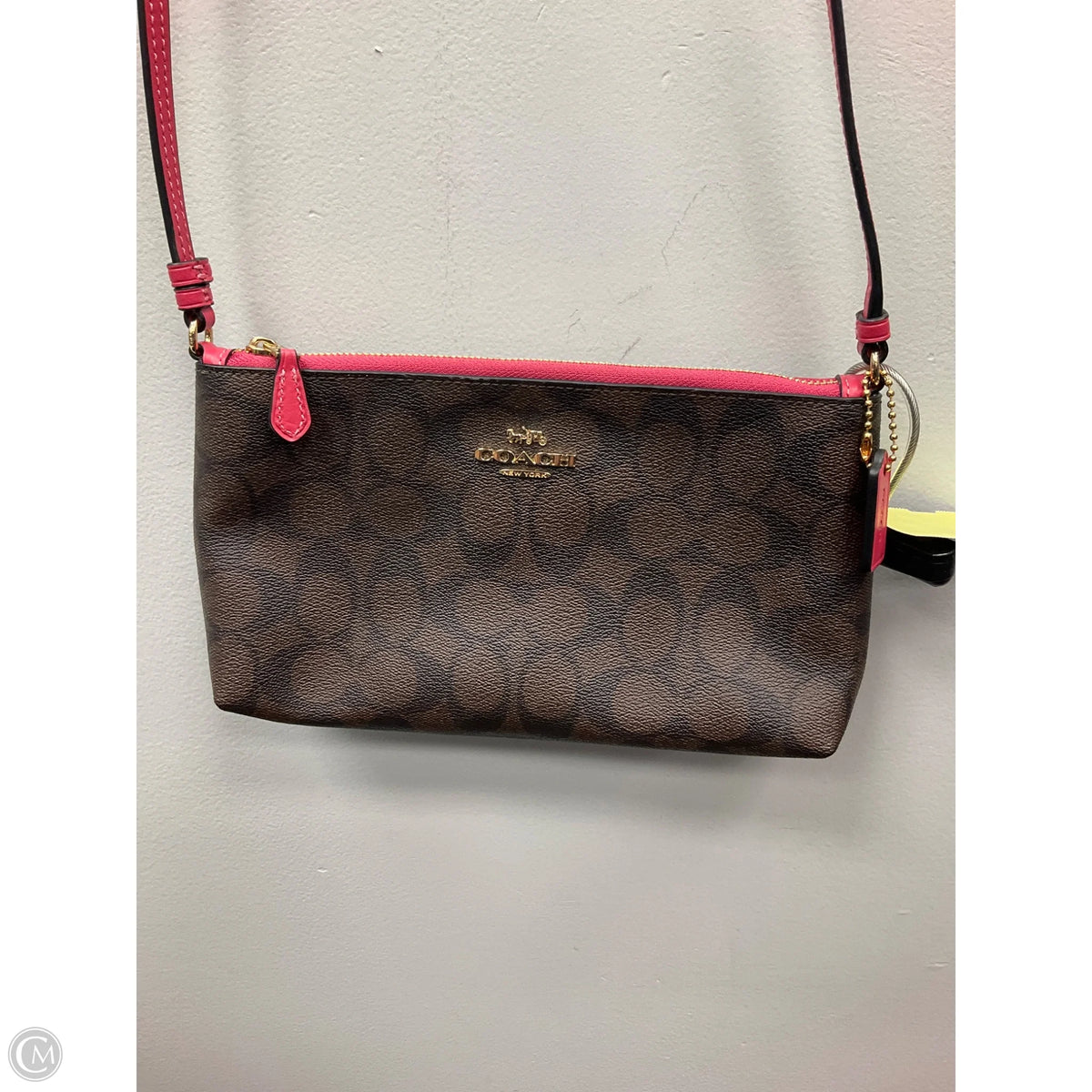 Crossbody Designer By Coach, Size: Medium
